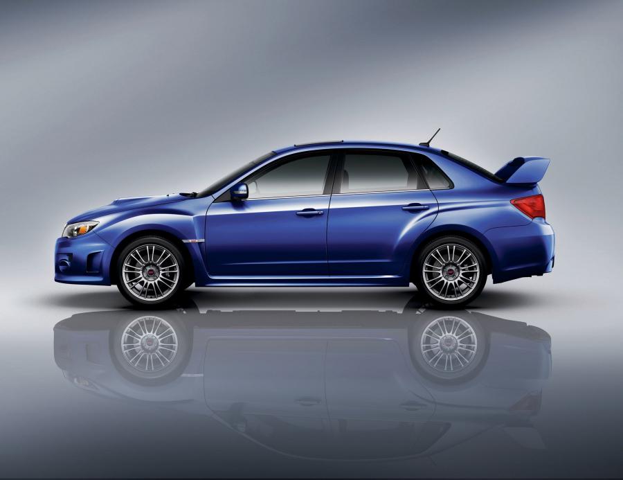  Subaru Impreza WRX STi Sedan 2011 года  (фото 61 из 81)
